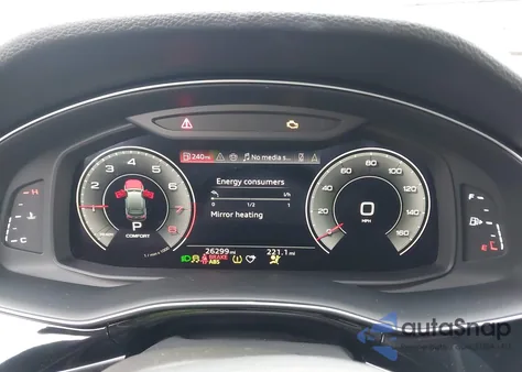 2025 Audi Q7 Premium 45 Tfsi Quattro Tiptronic z USA, uszkodzony, nr VIN WA1ACBF75SD002327